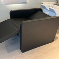 Lavatesta marchio Gamma&Bros sedile reclinabile