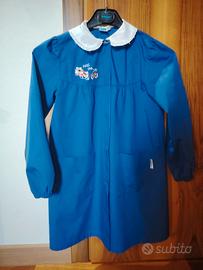 grembiule per bimba di 10 anni