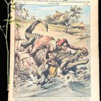 La Domenica del Corriere 12 febbraio 1956