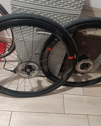 Ruote fulcrum Red Wind da 40