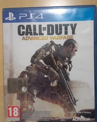 Call Of Duty Advanced Warfare ps4