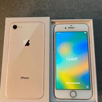 iPhone 8 Gold Rosa 64 GB