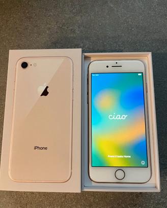 iPhone 8 Gold Rosa 64 GB