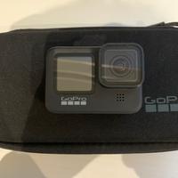 Go pro hero 9 black con tutti gli accessori