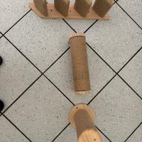 Pezzi da muro per gatto