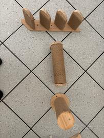 Pezzi da muro per gatto