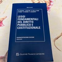 Leggi del diritto pubblico e costituzionale - New