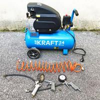 Compressore FIAC AIR KRAFT 24 Lt con accessori