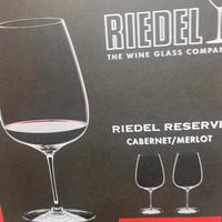 Bicchieri riedel merlot