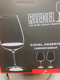 Bicchieri riedel merlot