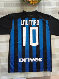 Maglia Inter Lautaro 2018/19 con le firme