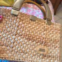 Borsa in paglia