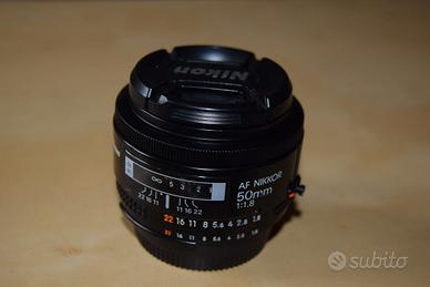 Obiettivi Nikkor