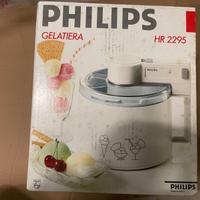 GELATIERA VINTAGE PHILIPS HR2295 CON SCATOLA MAI U