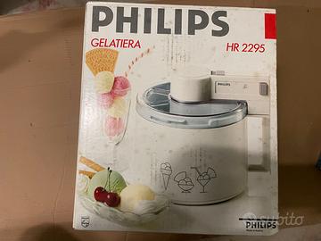 GELATIERA VINTAGE PHILIPS HR2295 CON SCATOLA MAI U