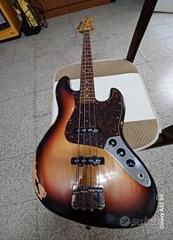 basso fender jazz vintage japan