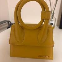 Jacquemus Le Chiquito Noeud originale Dark Yellow