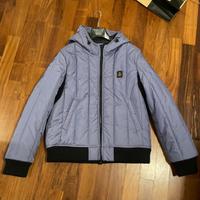 Refrigiwear bomber con cappuccio