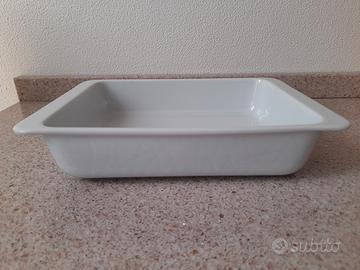 Pirofile ROSENTHAL rettangolari in porcellana