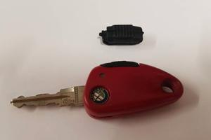 Pulsante di ricambio chiave Alfa Romeo
