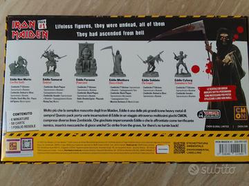 Iron Maiden pack 1(zombicide, Ankh )