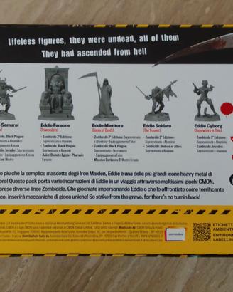 Iron Maiden pack 1(zombicide, Ankh )