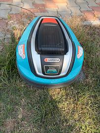 Robot tagliaerba perimetrale gardena r70li