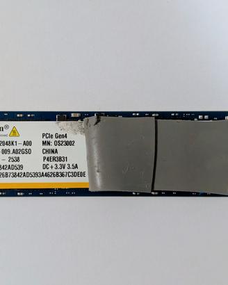 SSD Kingston 2TB M2 2280 Gen4.4 QLC