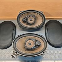 Casse Kenwood altoparlanti ovali 3 vie