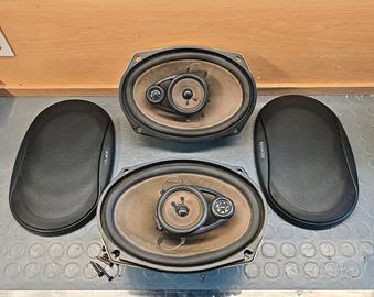 Casse Kenwood altoparlanti ovali 3 vie