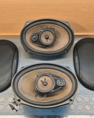 Casse Kenwood altoparlanti ovali 3 vie