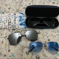 Occhiali da sole aviator : 3 pz