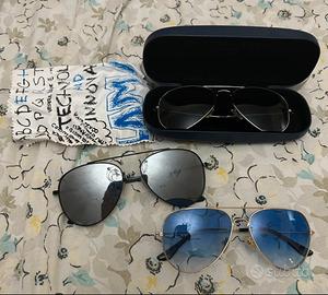Occhiali da sole aviator : 3 pz