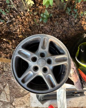 Cerchi in lega land rover Discovery td5