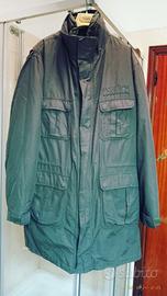 Giaccone con piumino interno removibile