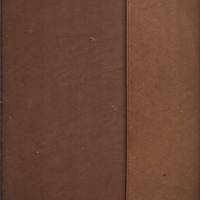 Cartella in similpelle pregiata marrone