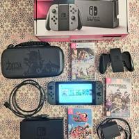 Nintendo Switch grigia pari al nuovo + Fire Emblem