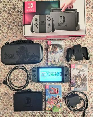 Nintendo Switch grigia pari al nuovo + Fire Emblem