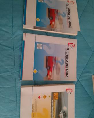 tre libri scuola guida