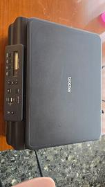 Stampante Brother DPC-J132W com scanner