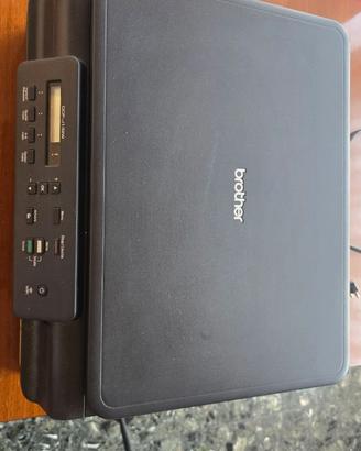 Stampante Brother DPC-J132W com scanner