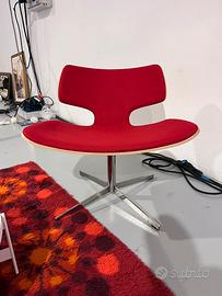 Sedia poltrona di design Bone di Materia