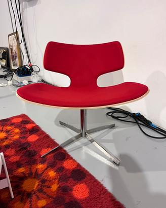 Sedia poltrona di design Bone di Materia