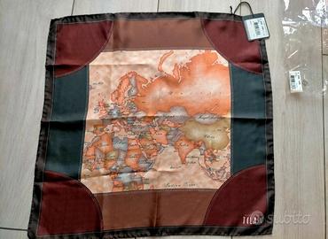 Foulard Alviero Martini 1ª Classe – 100% Seta 