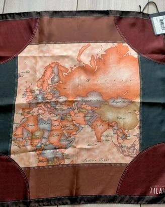 Foulard Alviero Martini 1ª Classe – 100% Seta 
