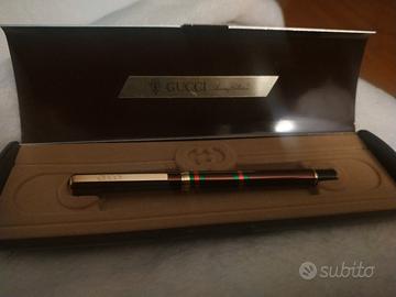GUCCI penna stilografica vintage