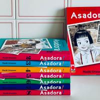 Asadora! Volumi 1-8