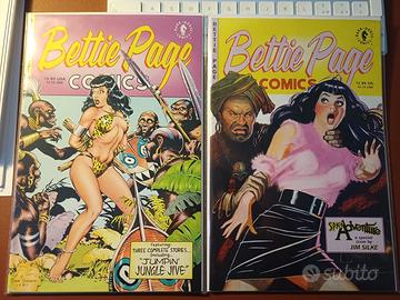 FUMETTI RARI BETTIE PAGE COMICS INGLESE