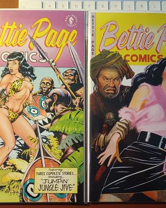 FUMETTI RARI BETTIE PAGE COMICS INGLESE