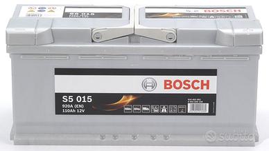 BATTERIA BOSCH S5 110AH